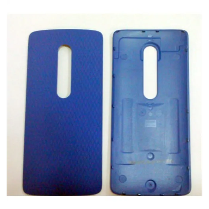 Motorola Moto X Play X3 XT1561 tapa trasera o tapa bateria azul marino xt1562 xt1563 xt1570