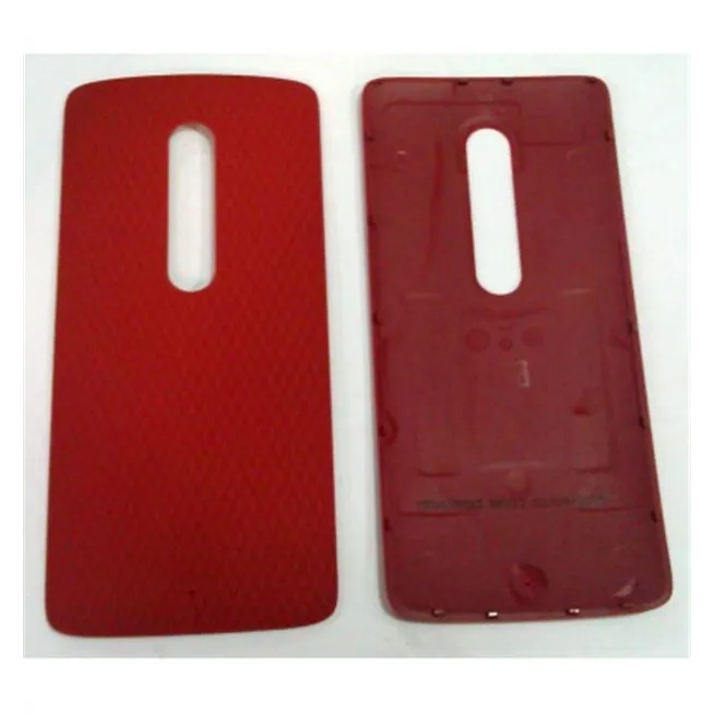 Motorola Moto X Play X3 XT1561 tapa trasera o tapa bateria roja xt1562 xt1563 xt1570