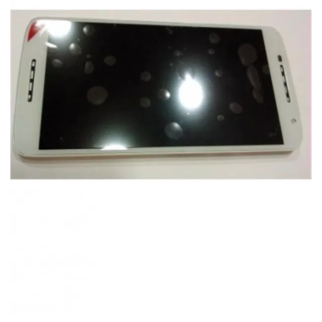 Motorola Moto X Play X3 Xt1562 Xt1563 Xt1570 pantalla lcd + táctil blanco + marco premium