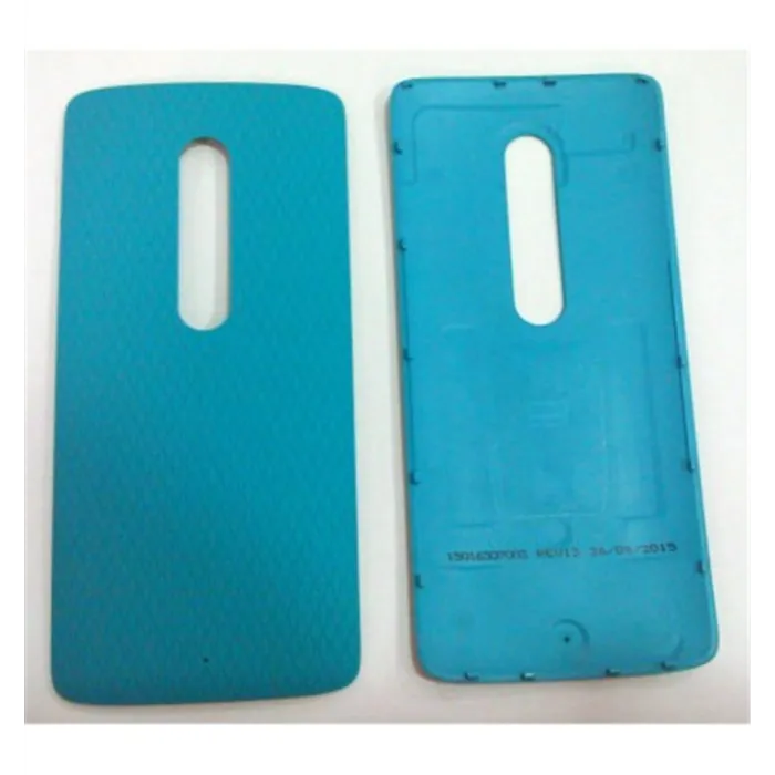 Motorola Moto X Play X3 XT1561 tapa trasera o tapa bateria azul claro xt1562 xt1563 xt1570