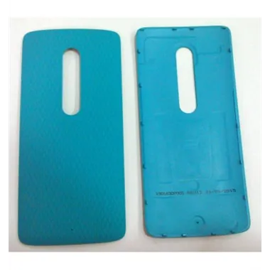 Motorola Moto X Play X3 XT1561 tapa trasera o tapa bateria azul claro xt1562 xt1563 xt1570