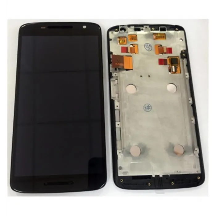 Motorola Moto X Play X3 Xt1562 Xt1563 Xt1570 pantalla lcd + tactil negro + marco premium