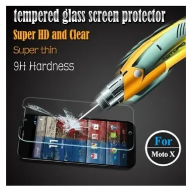 Motorola Moto X XT1053 XT1058 XT1060 protector cristal templ