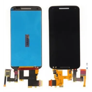 Motorola MOTO X3s X3 style xt1570 pantalla lcd + táctil negr