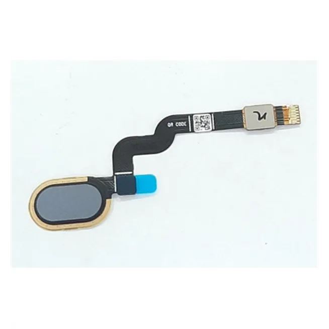 Flex boton home azul para Motorola Moto X4 XT1900 calidad premium