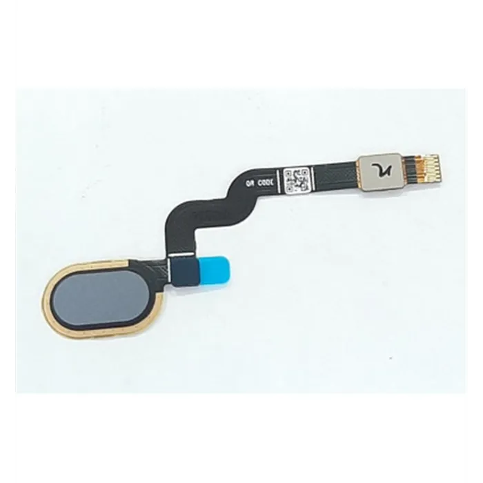 Flex boton home azul para Motorola Moto X4 XT1900 calidad premium