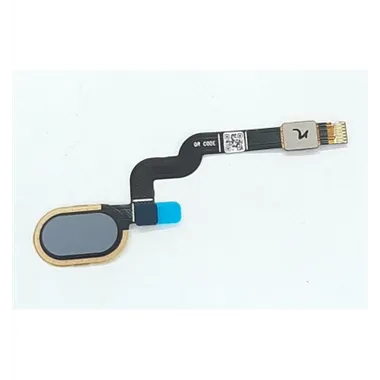 Flex boton home azul para Motorola Moto X4 XT1900 calidad premium