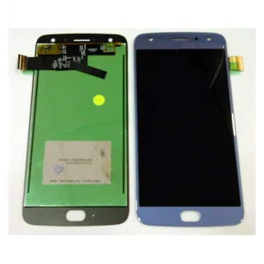 Motorola Moto X4 XT1900 pantalla lcd + tactil azul premium