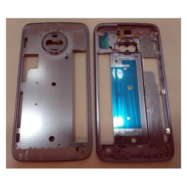 Carcasa central o marco azul para Motorola Moto X4 XT1900