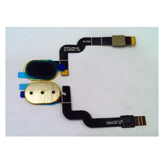 Flex boton home negro para Motorola Moto X4 XT1900 calidad premium