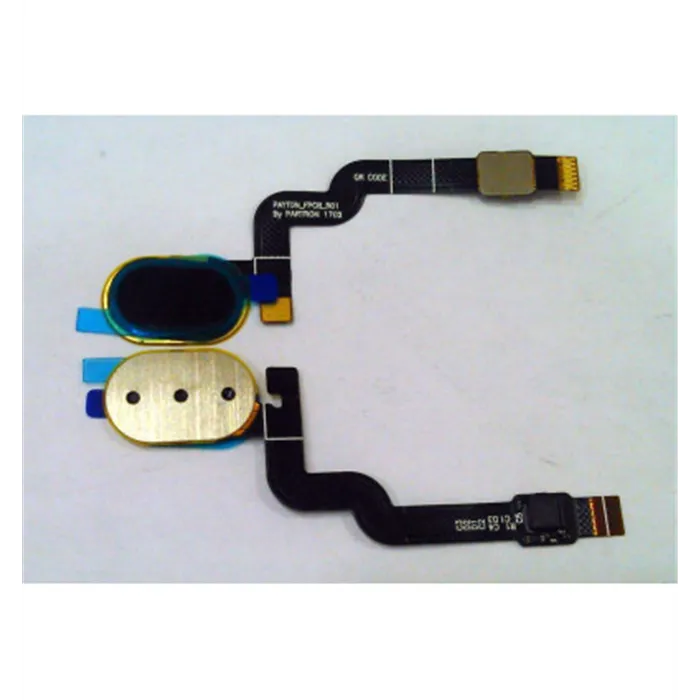 Flex boton home negro para Motorola Moto X4 XT1900 calidad premium