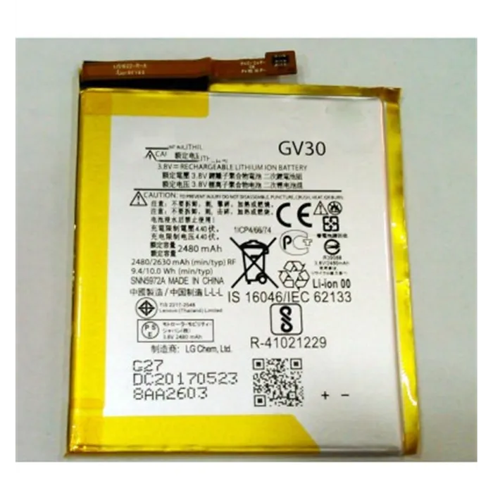 Bateria Premium GV30 Motorola Moto Z Xt1650