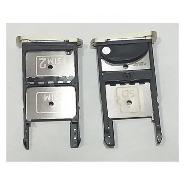 Motorola Moto Z Play XT1635 soporte o bandeja sim dorada premium xt1635-01 xt1635-02 xt1635-03