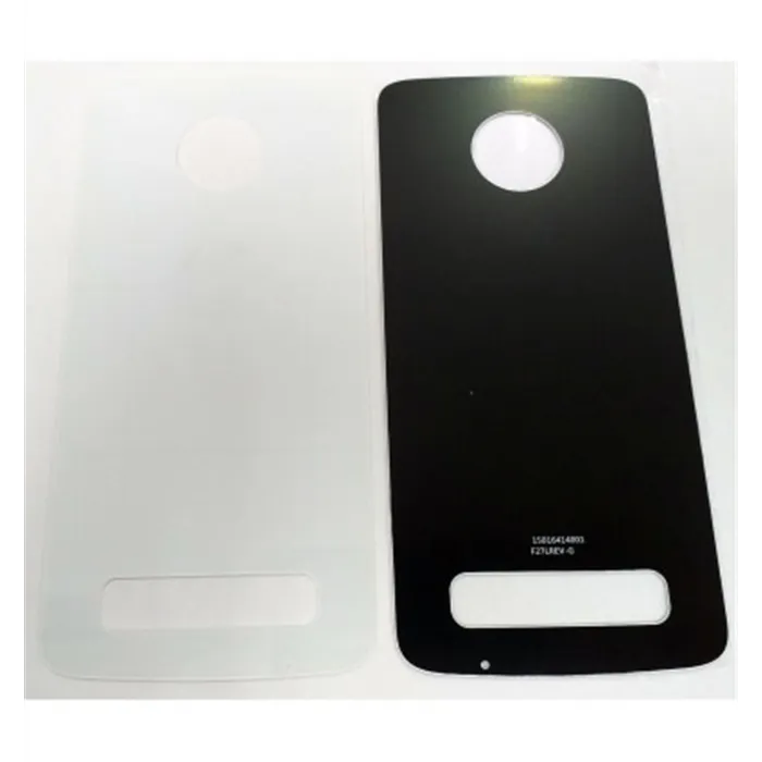 Motorola moto Z Play Droid XT1635-03 tapa trasera o tapa bateria blanca XT1635-01