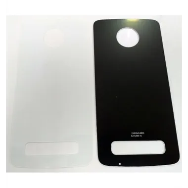Motorola moto Z Play Droid XT1635-03 tapa trasera o tapa bateria blanca XT1635-01