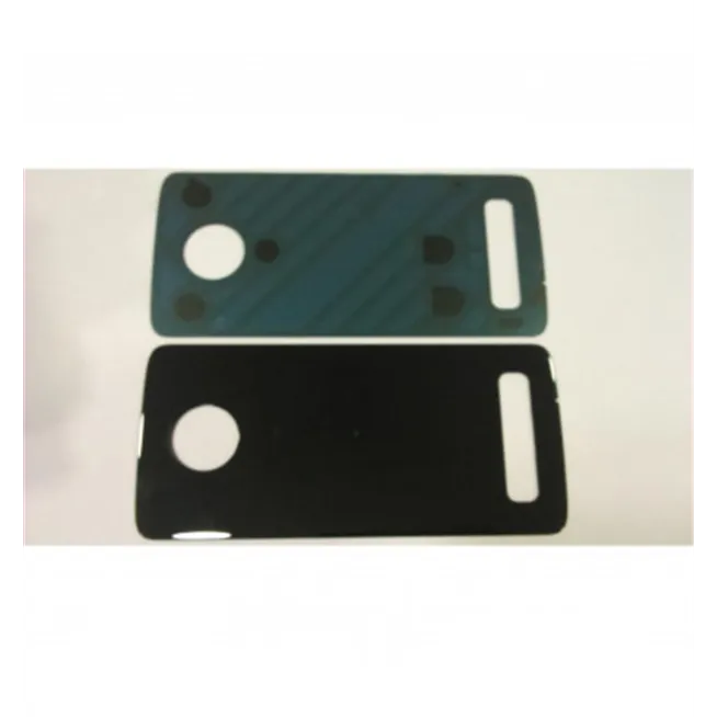 Tapa trasera o tapa bateria negra para Motorola Moto Z4 Z4 Play