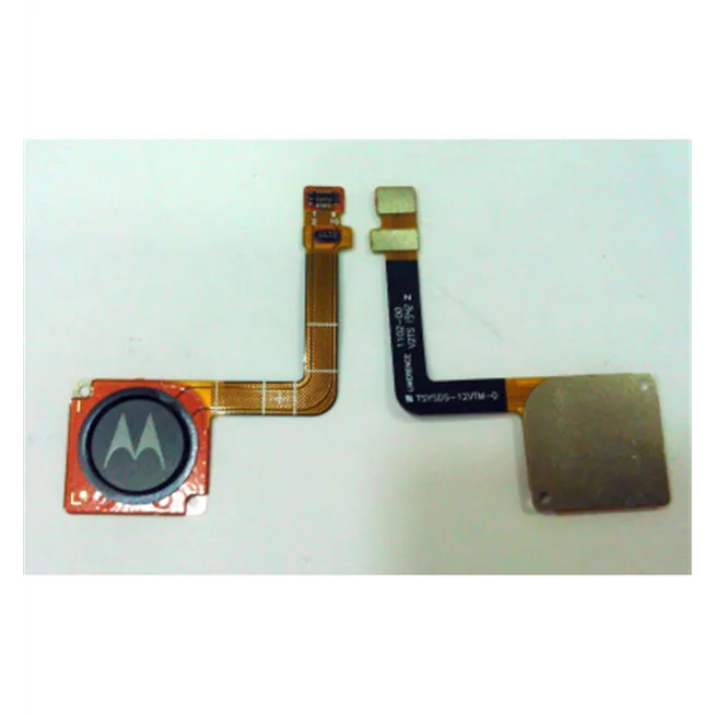 Flex boton home negro para Motorola Moto G7