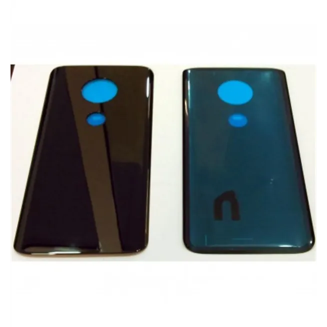 Motorola Moto G7 tapa trasera o tapa bateria negra XT1962