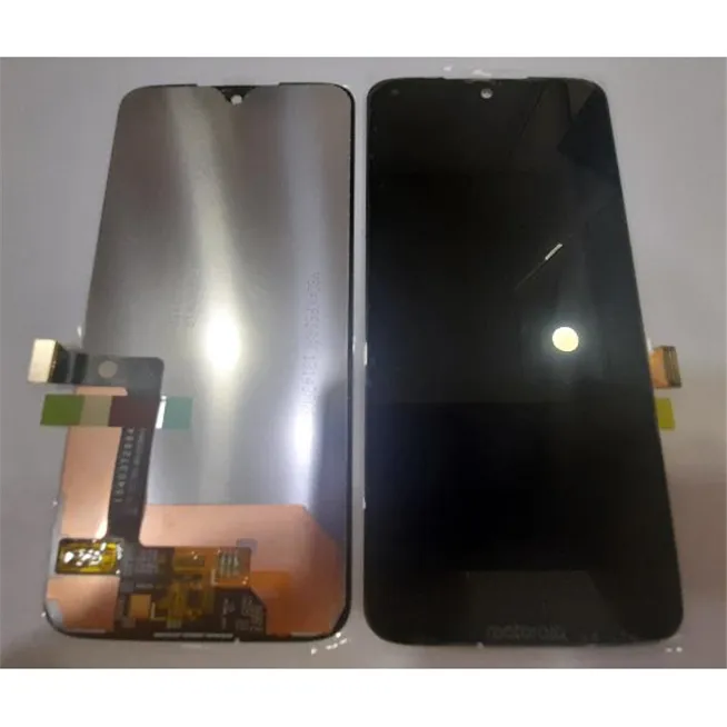 Pantalla lcd para Motorola Moto G7 XT1962 G7 Plus XT1965 XT1956-3 mas táctil negro Service Pack Premium