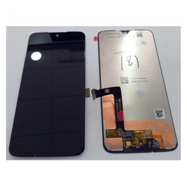 Motorola Moto G7 XT1962 G7 Plus XT1965 XT1956-3 pantalla lcd + tactil negro premium