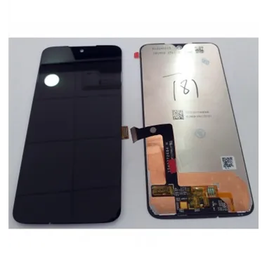 Motorola Moto G7 XT1962 G7 Plus XT1965 XT1956-3 pantalla lcd + tactil negro premium