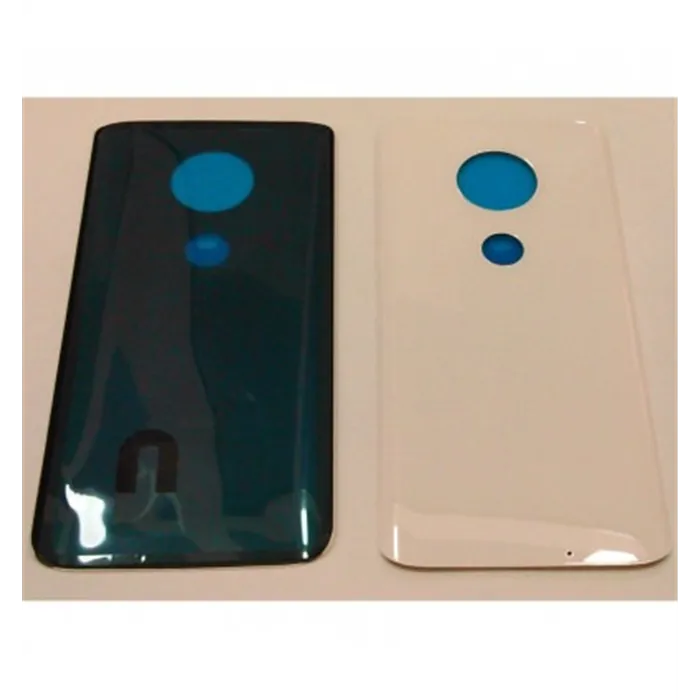 Motorola Moto G7 tapa trasera o tapa bateria blanca XT1962