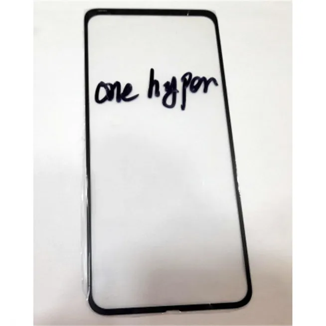 Cristal negro para Motorola Moto One Hyper