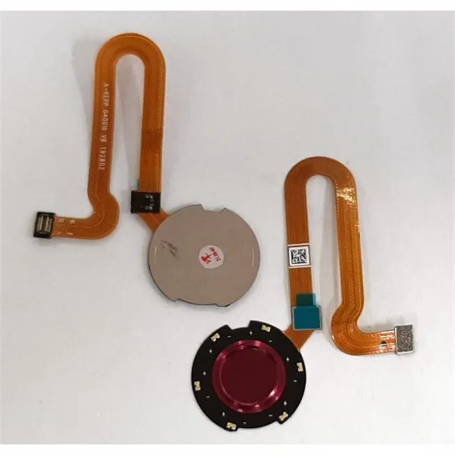 Flex boton home purpura para Motorola Moto One Hyper calidad premium