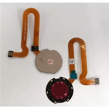 Flex boton home purpura para Motorola Moto One Hyper calidad premium