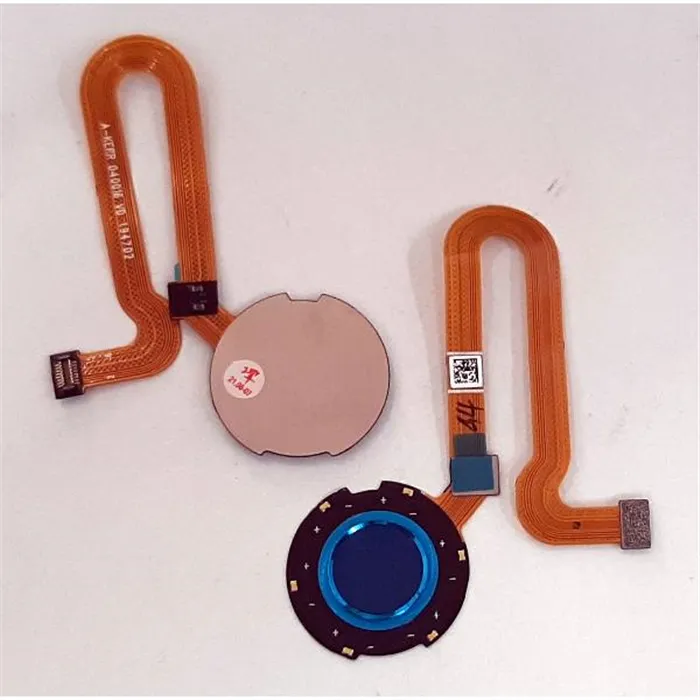 Flex boton home azul para Motorola Moto One Hyper calidad premium