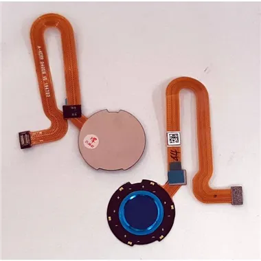 Flex boton home azul para Motorola Moto One Hyper calidad premium
