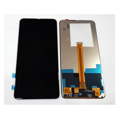 Pantalla lcd para Motorola Moto One Hyper mas tactil negro calidad premium