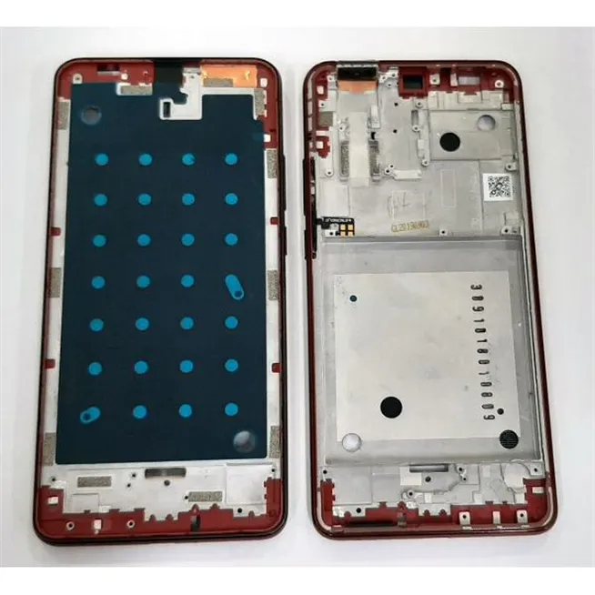 Carcasa central o marco rojo para Motorola Moto One Hyper calidad premium