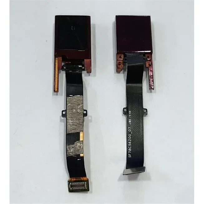 Flex camara frontal pop up morada para Motorola One Hyper calidad premium