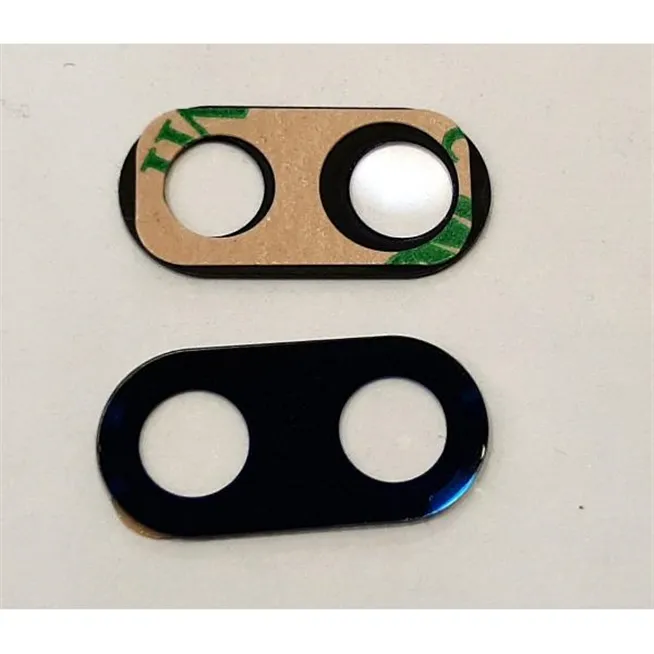 lente camara azul para Motorola One Hyper calidad premium