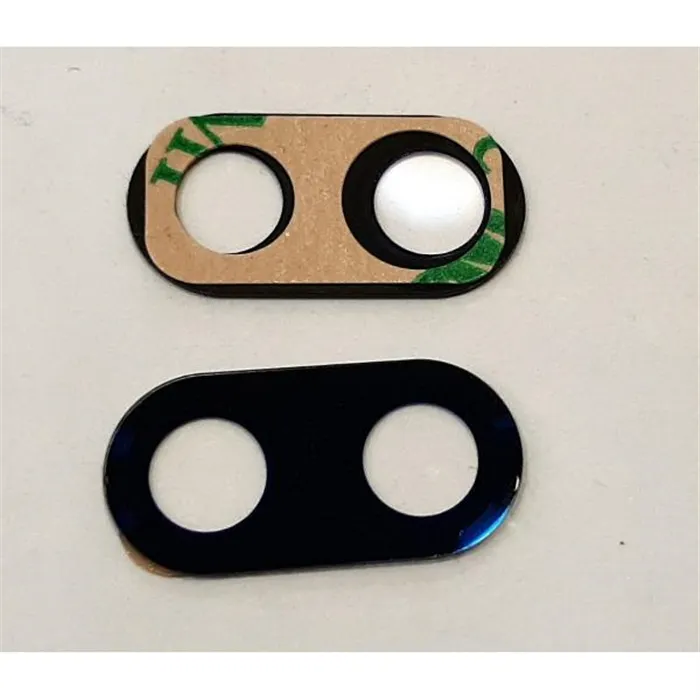 lente camara azul para Motorola One Hyper calidad premium