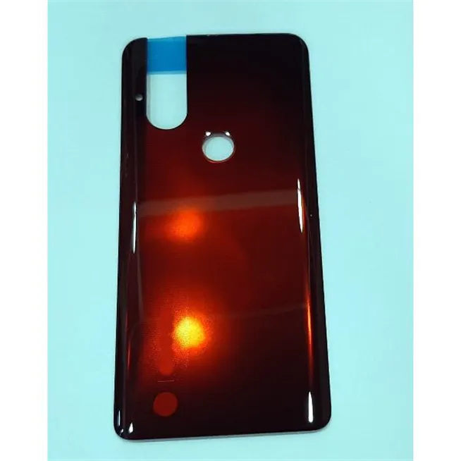 Tapa trasera o tapa bateria roja para Motorola Moto One Hyper