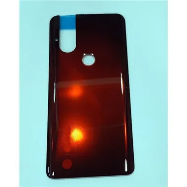 Tapa trasera o tapa bateria roja para Motorola Moto One Hyper