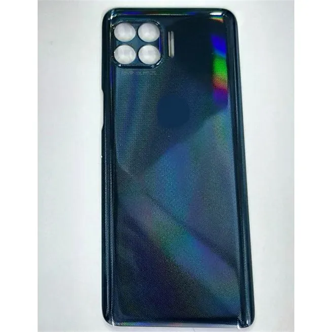 Tapa trasera o tapa bateria azul para Motorola Moto One Hyper