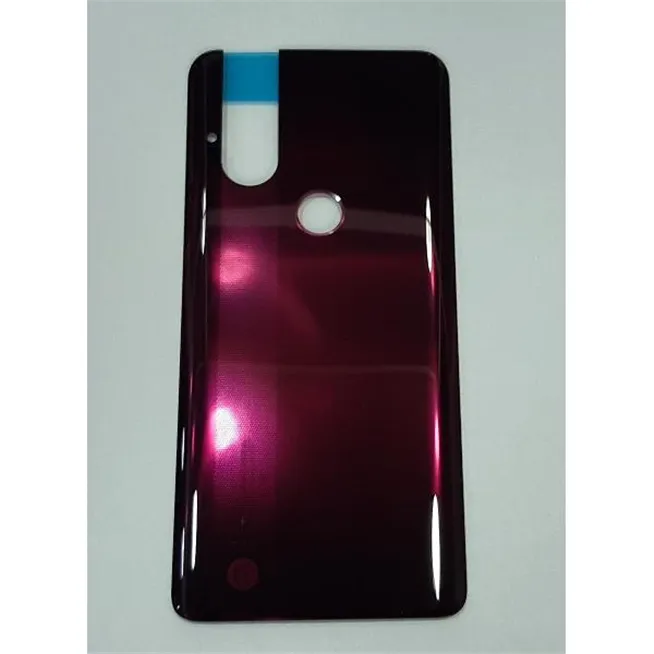 Tapa trasera o tapa bateria purpura para Motorola Moto One Hyper