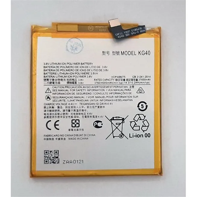 Bateria KG40 para Motorola Moto G8 Play Moto One Macro calidad premium