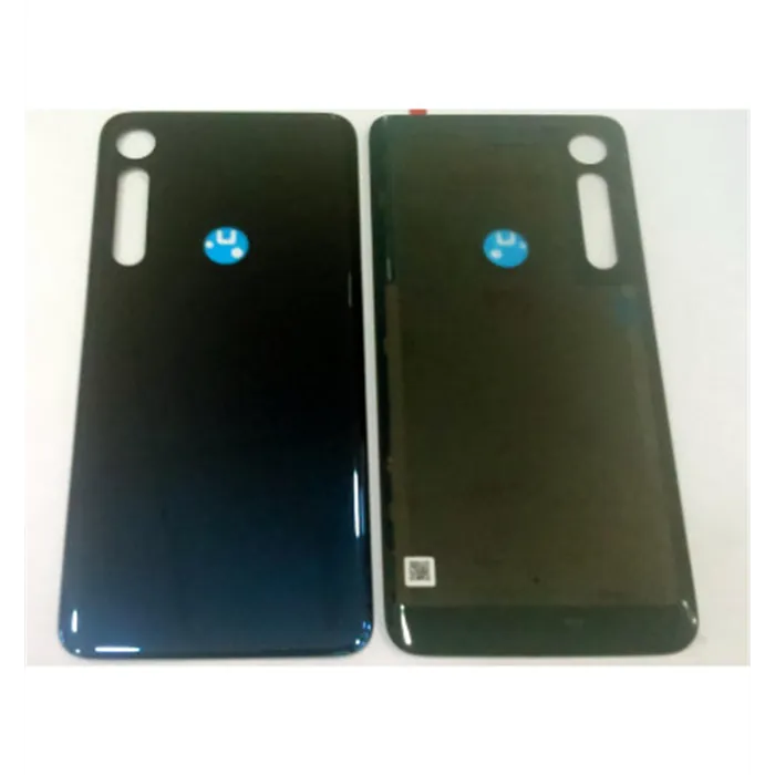 Tapa trasera o tapa bateria azul para Motorola Moto G8 Play