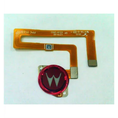 Flex boton home rojo para Motorola Moto G8 Play calidad premium