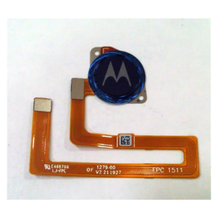 Flex boton home azul para Motorola Moto G8 Play calidad premium