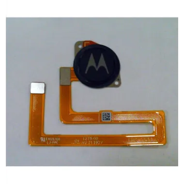 Flex boton home negro para Motorola Moto G8 Play calidad premium