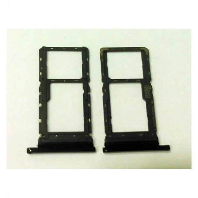 Soporte o bandeja sim negra para Motorola Moto G8 Play calidad premium