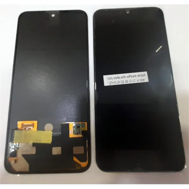 Pantalla lcd para Motorola Moto One Zoom xt2010-1 mas tactil negro service pack premium