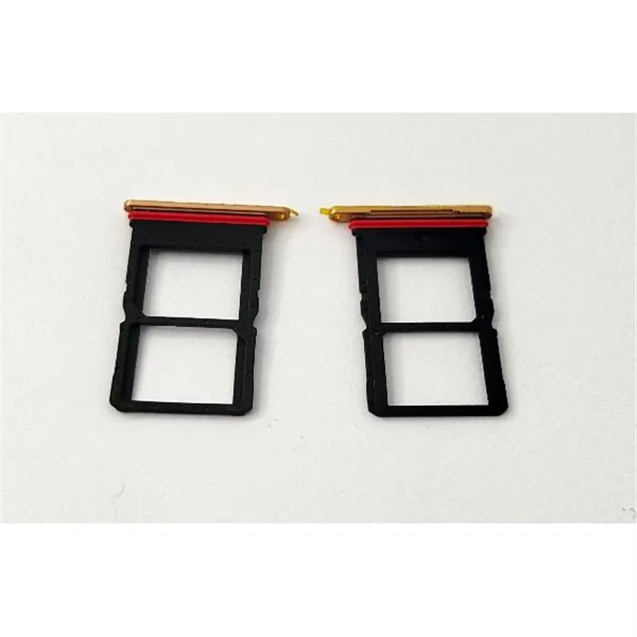 Soporte o bandeja sim rosa Dual sim para Motorola Razr 50 Ultra 5G calidad premium