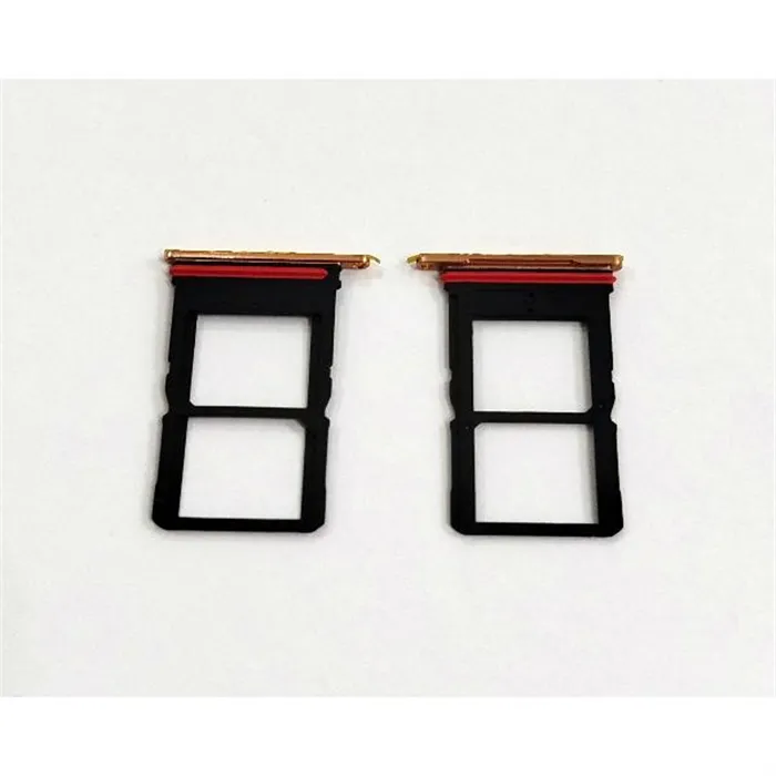 Soporte o bandeja sim dorada Dual sim para Motorola Razr 50 Ultra 5G calidad premium