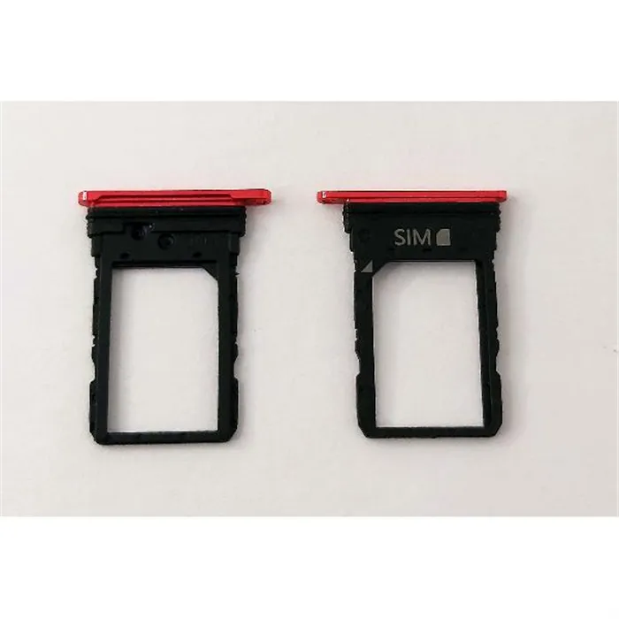 Soporte o bandeja sim roja para Motorola Razr 40 Ultra calidad premium